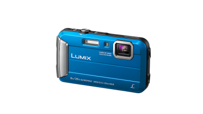 Panasonic Casual Stylish Tough Camera in Blue - DMCTS30A