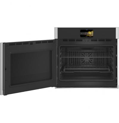 30" GE Profile 5.0 Cu. Ft. Smart Built-In Convection Single Wall Oven - PTS700LSNSS