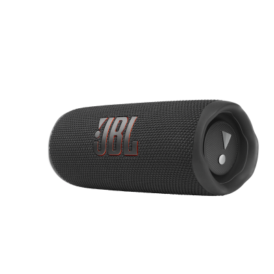 JBL Flip 6 Portable Waterproof Speaker In Black - JBLFLIP6BLKAM