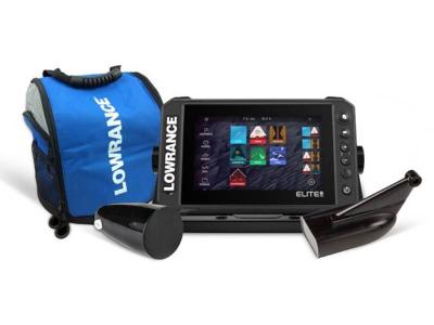 Lowrance Elite FS7 All Season Touch Screen/GPS Both Transducers - 000-15885-001