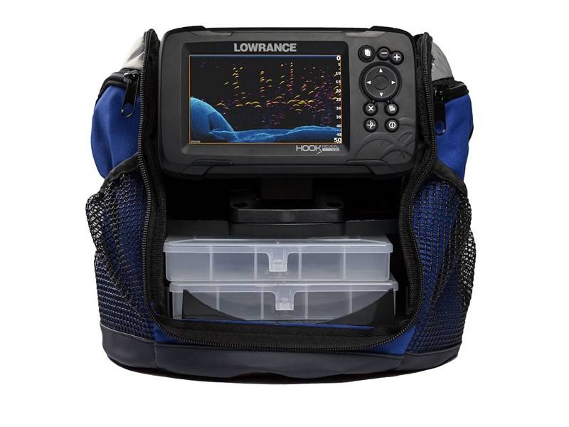 Lowrance Lowrance Hook 5 All-Season Kit Both Trans