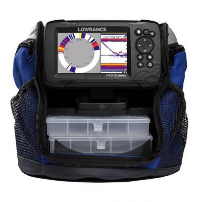 Lowrance Hook Reveal 5 All-Season Portable/GPS Kit Both Transducers - 000-15877-001