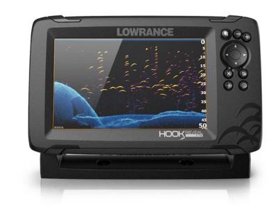 Lowrance Lowrance HOOK Reveal 5 SplitShot Fish Finder/GPS HDI Transduc