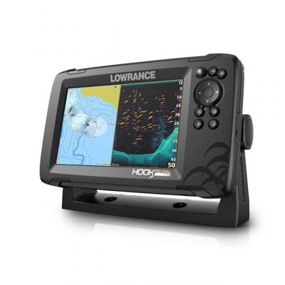 Lowrance Hook Reveal 7 TripleShot with C-Map Contour+ Card - 000-15853-001