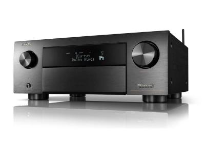 Denon 9.2 Channel 8K AV Receiver with 3D Audio, HEOS Built-in and Voice Control - AVRX4700HBKE3