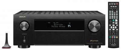 Denon 9.2 Channel 8K AV Receiver with 3D Audio, HEOS Built-in and Voice Control - AVRX4700HBKE3