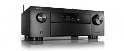 Denon 9.2 Channel 8K AV Receiver with 3D Audio, HEOS Built-in and Voice Control - AVRX4700HBKE3