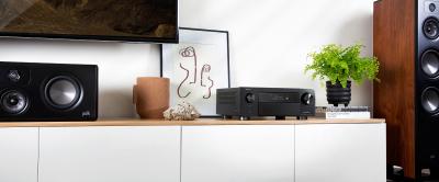 Denon 11.2 Channel 8K AV Receiver with 3D Audio, HEOS Built-in and Voice Control - AVRX6700HBKE3