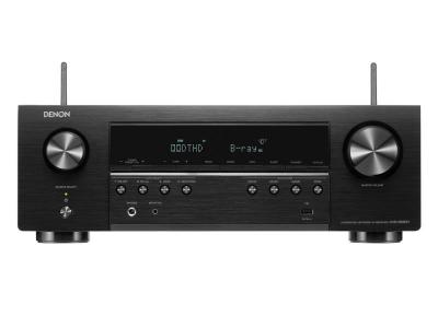 Denon 5.2 Channel 8K AV Receiver Voice Control and Heos Built-in - AVRS660HBKE3