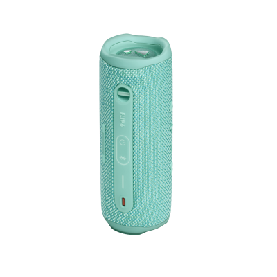 JBL Flip 6 Portable Waterproof Speaker In Teal - JBLFLIP6TEALAM