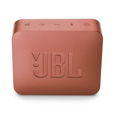 JBL Portable Bluetooth speaker GO 2 Sunkissed Cinnamon - JBLGO2CINNAMONAM