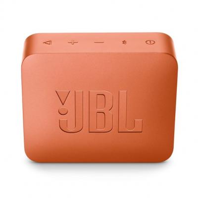 JBL Portable Bluetooth speaker GO 2 Coral Orange - JBLGO2ORGAM