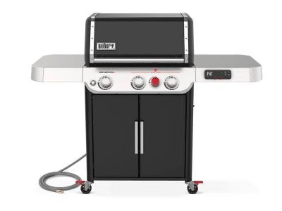 62" Weber 3 Burner Natural Gas Smart Grill - Genesis EX-325s NG
