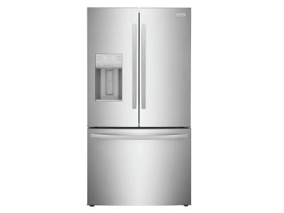 36" Frigidaire 22.6 Cu. Ft. Counter-Depth French Door Refrigerator - FRFC2323AS