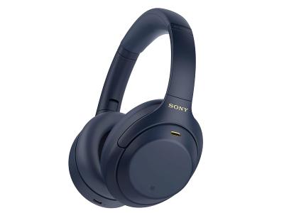 Sony Wireless Noise Cancelling Over Ear Headphones In Blue - WH1000XM4/L
