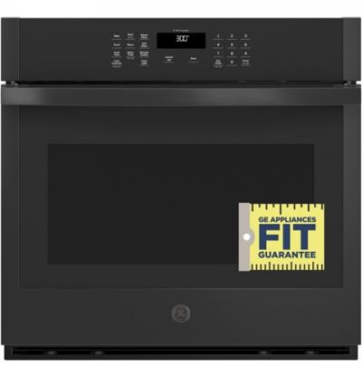 30" GE 5.0 Cu. Ft. Electric Self-Cleaning Single Wall Oven - JTS3000DNBB