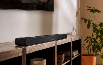 Denon Soundbar With Dolby Atmos Bluetooth and Included Subwoofer - DHTS517BKE3