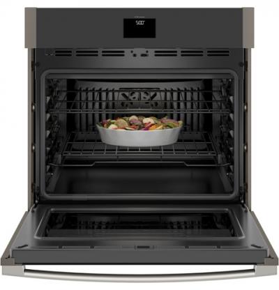 30" GE 5.0 Cu. Ft. Electric Convection Self-Cleaning Single Wall Oven - JTS5000ENES