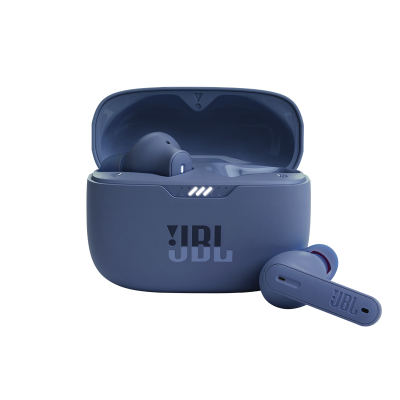 JBL True Wireless Noise Cancelling Earbuds in Blue - JBLT230NCTWSUAM