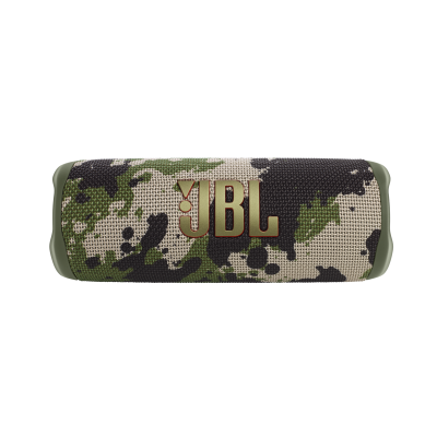 JBL Portable Waterproof Speaker in Squad - JBLFLIP6SQUADAM