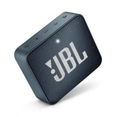 JBL Portable Bluetooth speaker GO 2 Slate Navy - JBLGO2NAVYAM