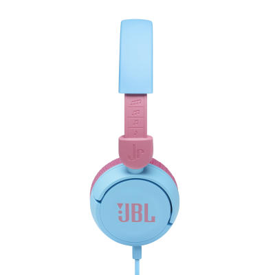 JBL JR 310 Wired Kids On-ear Headphones In Blue - JBLJR310BLU