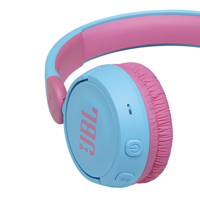 JBL JR 310 BT Kids Wireless On-ear Headphones In Blue - JBLJR310BTBLUAM