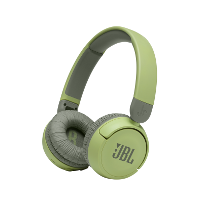 JBL JR 310 BT Kids Wireless On-ear Headphones In Green - JBLJR310BTGRNAM