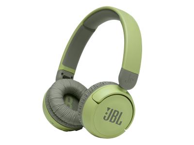 JBL JR 310 BT Kids Wireless On-ear Headphones In Green - JBLJR310BTGRNAM