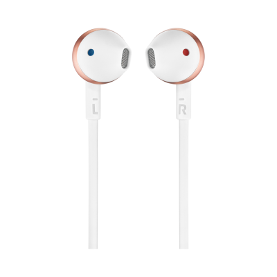 JBL Tune 205 Earbud Headphones - JBLT205RGDAM