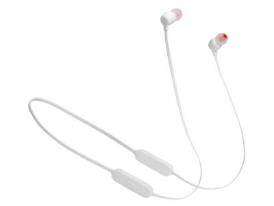 JBL Tune 125BT Wireless In-ear Headphones In White - JBLT125BTWHTAM