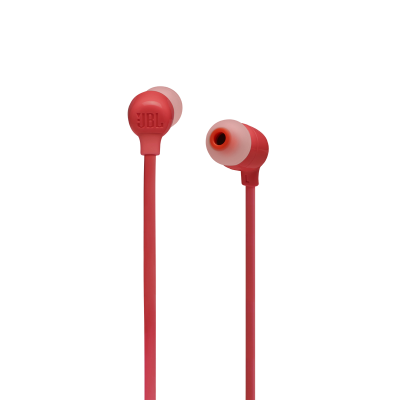 JBL Tune 125BT Wireless In-ear Headphones In Coral Orange - JBLT125BTCORAM