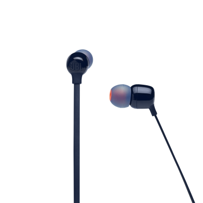 JBL Tune 125BT Wireless In-ear Headphones In Blue - JBLT125BTBLUAM