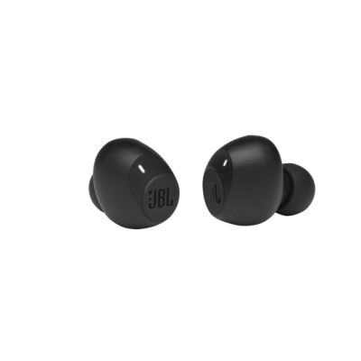 JBL TUNE 115TWS Black True Wireless In-Ear Headphones In Black - JBLT115TWSBLKAM