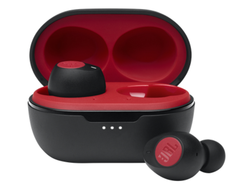 JBL JBLT115TWSBLKAM TUNE 115TWS Black True Wireless In Ear Headphone