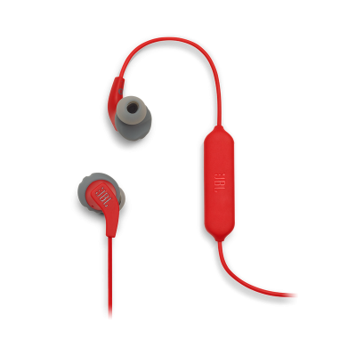 JBL Sweatproof Wireless In-Ear Sport Headphones in Red - RunBT (R)