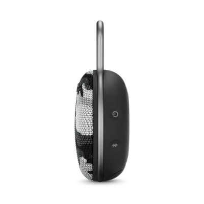 JBL Portable Bluetooth Speaker in Black Or White Camouflage - JBLCLIP3BCAMOAM