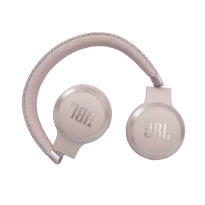 JBL On-Ear Live 460NC Noise Cancelling Wireless Headphones In Rose - JBLLIVE460NCROSAM