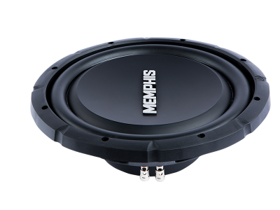 Memphis Street Reference 12 Inch Shallow 4 Ohm DVC Subwoofer - SRXS1244