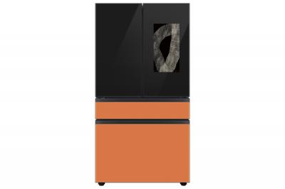 36" Samsung 28.6 Cu. Ft. Bespoke 4 Door French Door Refrigerator with Family Hub - RF29BB8900ACAC