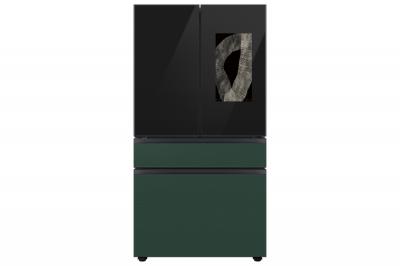 36" Samsung 28.6 Cu. Ft. Bespoke 4 Door French Door Refrigerator with Family Hub - RF29BB8900ACAC