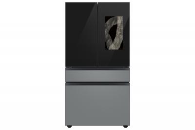 36" Samsung 28.6 Cu. Ft. Bespoke 4 Door French Door Refrigerator with Family Hub - RF29BB8900ACAC