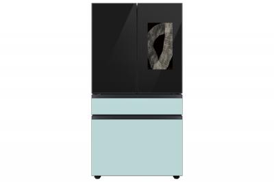 36" Samsung 28.6 Cu. Ft. Bespoke 4 Door French Door Refrigerator with Family Hub - RF29BB8900ACAC