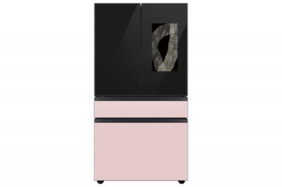 36" Samsung 28.6 Cu. Ft. Bespoke 4 Door French Door Refrigerator with Family Hub - RF29BB8900ACAC