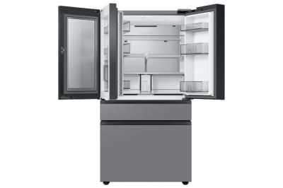 36" Samsung 28.8 Cu. Ft. Bespoke 4-Door French Door Refrigerator - RF29BB8600QLAA