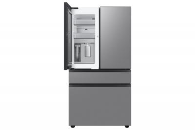 36" Samsung 28.8 Cu. Ft. Bespoke 4-Door French Door Refrigerator - RF29BB8600QLAA