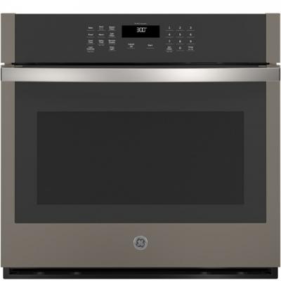 30" GE 5.0 Cu. Ft. Electric Self-Cleaning Single Wall Oven - JTS3000ENES