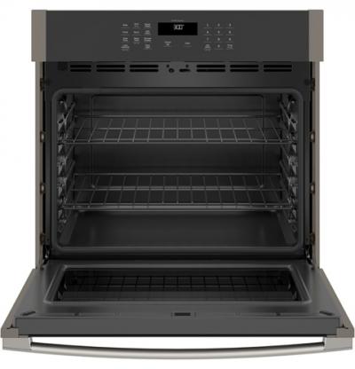 30" GE 5.0 Cu. Ft. Electric Self-Cleaning Single Wall Oven - JTS3000ENES