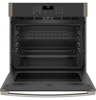 30" GE 5.0 Cu. Ft. Electric Self-Cleaning Single Wall Oven - JTS3000ENES