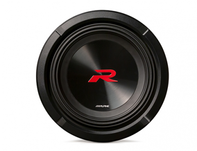 Alpine 8-inch R-Series Subwoofer with Dual 2-Ohm Voice Coils - R2-W8D2